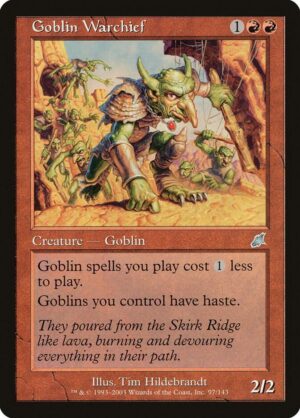 Goblin Warchief - 97: Scourge (LP)