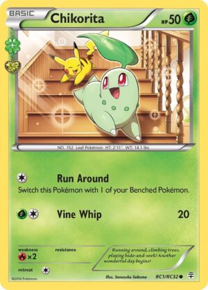 Chikorita - RC1/RC32: Generations: Radiant Collection