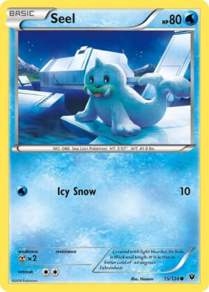 Seel - 15/124: XY - Fates Collide