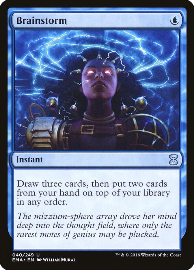 Brainstorm - 40: Eternal Masters