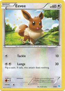 Eevee - 4/30: XY Trainer Kit: Pikachu Libre & Suicune