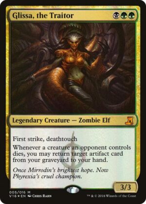 Glissa, the Traitor - 5: From the Vault: Lore