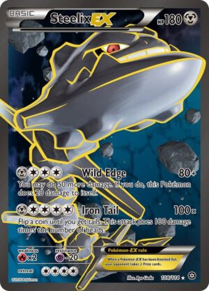 Steelix EX (Full Art) - 108/114: XY - Steam Siege