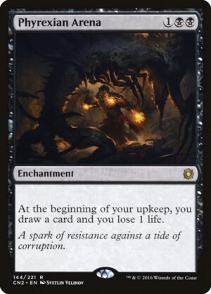 Phyrexian Arena - 144: Conspiracy: Take the Crown