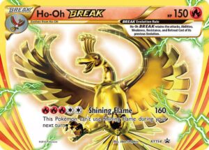 Ho-Oh BREAK - XY154: XY Promos