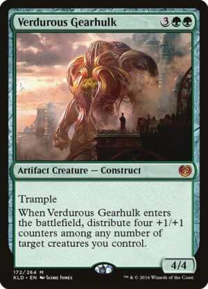 Verdurous Gearhulk - 172: Kaladesh