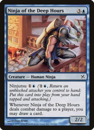 Ninja of the Deep Hours - 44: Betrayers of Kamigawa