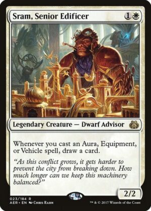 Sram, Senior Edificer - 23: Aether Revolt