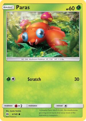 Paras - 4/149: SM Base Set