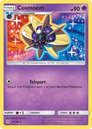 Cosmoem - 65/149: SM Base Set