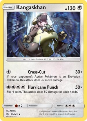 Kangaskhan - 99/149: SM Base Set