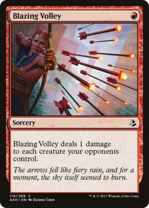 Blazing Volley - 119: Amonkhet