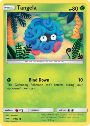 Tangela - 7/147: SM - Burning Shadows