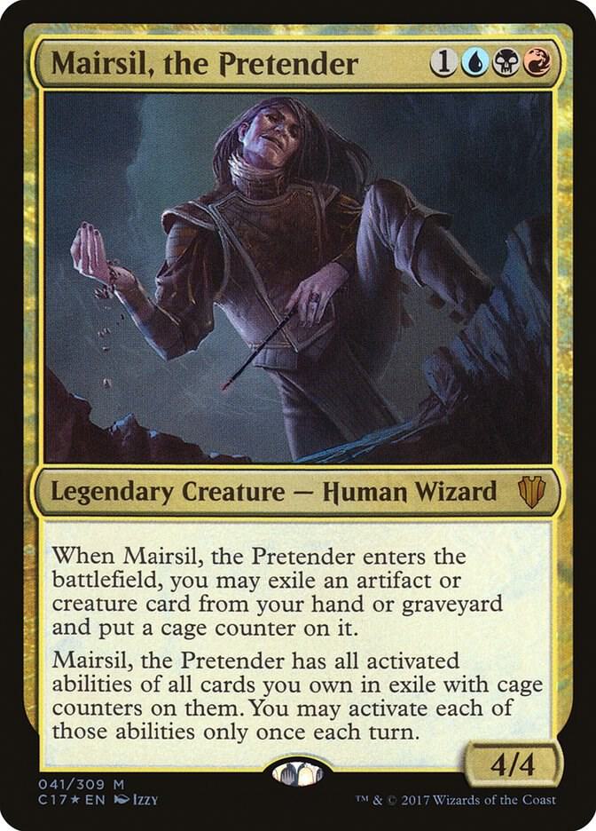 Mairsil, the Pretender - 41: Commander 2017 (HP)