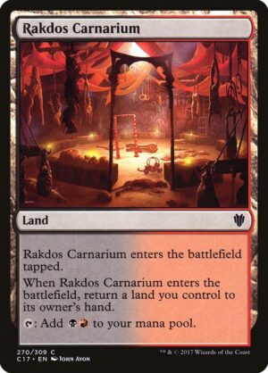 Rakdos Carnarium - 270: Commander 2017