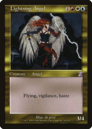 Lightning Angel - 94: Timeshifted