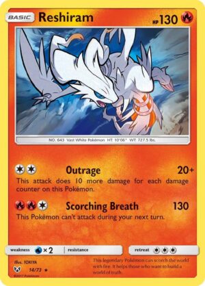 Reshiram - 14/73: Shining Legends
