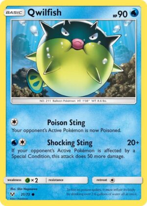 Qwilfish - 21/73: Shining Legends