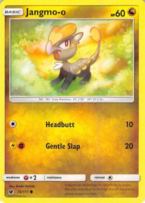 Jangmo-o - 75/111: SM - Crimson Invasion