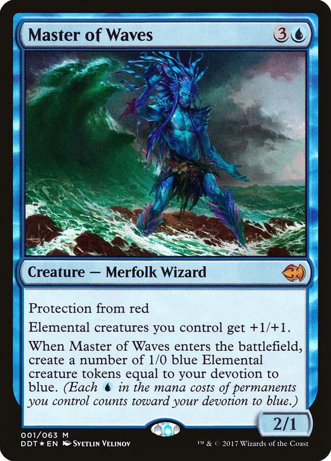 Master of Waves - 1: Duel Decks: Merfolk vs. Goblins