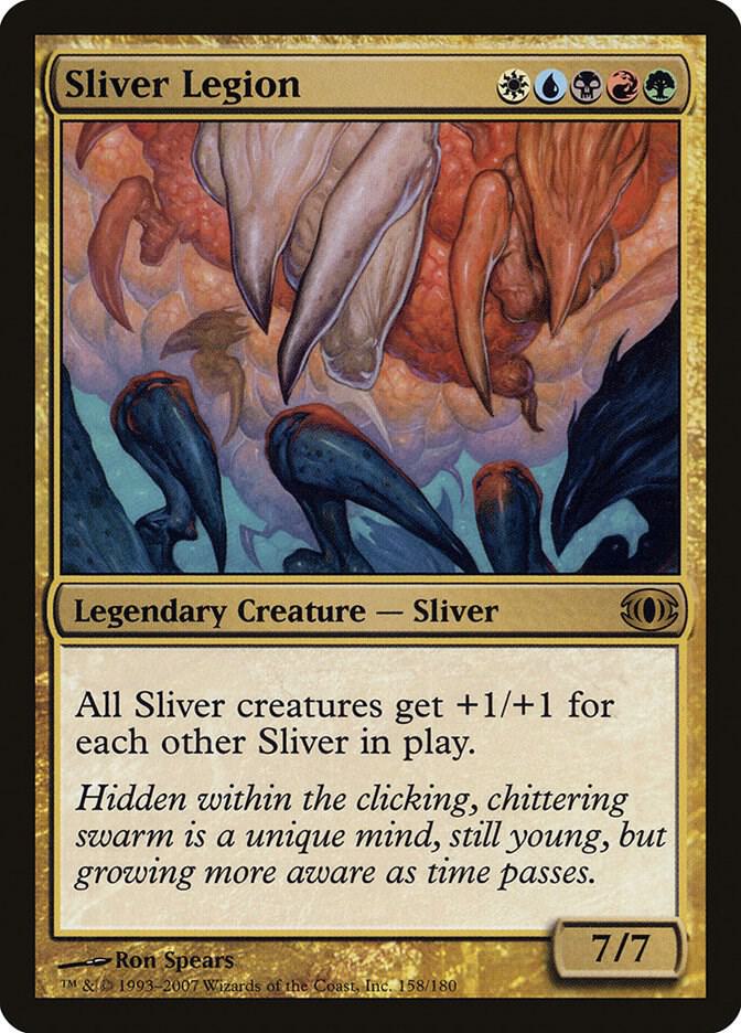 Sliver Legion - 158: Future Sight