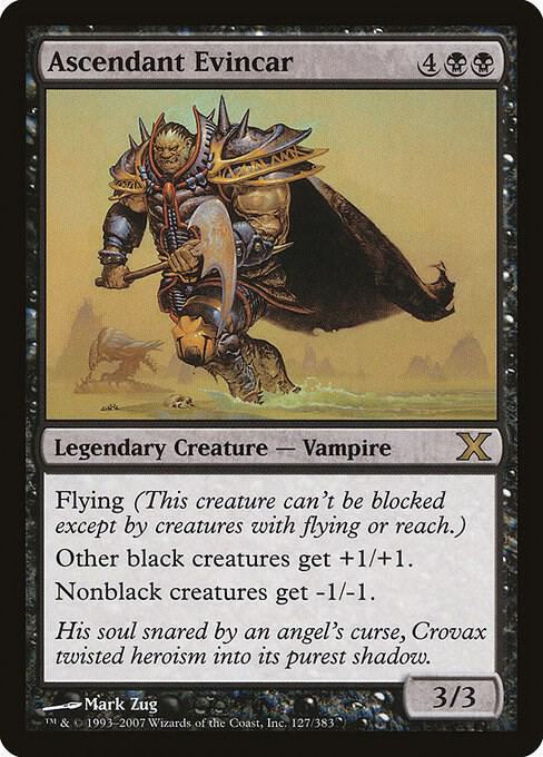 Ascendant Evincar - 127: 10th Edition