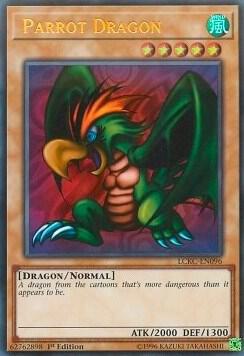 Parrot Dragon - LCKC-EN096: Legendary Collection Kaiba