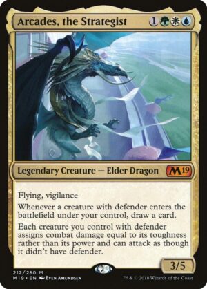 Arcades, the Strategist - 212: Core Set 2019