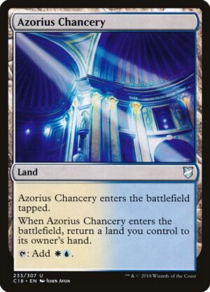 Azorius Chancery - 233: Commander 2018