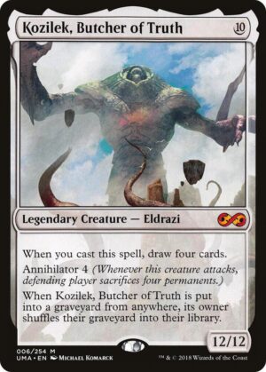 Kozilek, Butcher of Truth - 6: Ultimate Masters