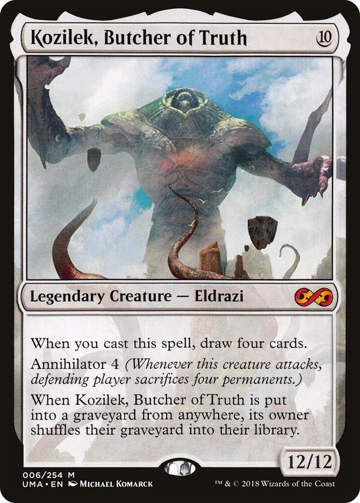 Kozilek, Butcher of Truth - 6: Ultimate Masters