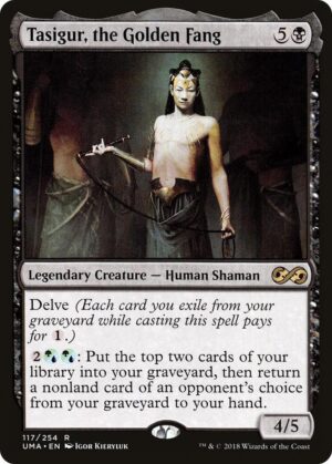 Tasigur, the Golden Fang - 117: Ultimate Masters