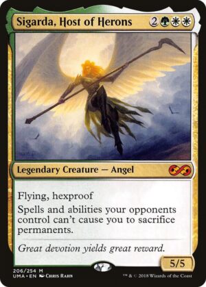 Sigarda, Host of Herons - 206: Ultimate Masters