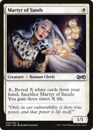 Martyr of Sands - 25: Ultimate Masters
