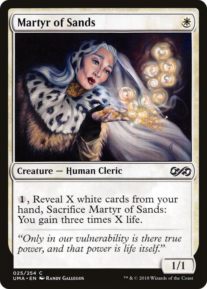 Martyr of Sands - 25: Ultimate Masters