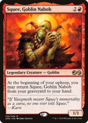 Squee, Goblin Nabob - 150: Ultimate Masters