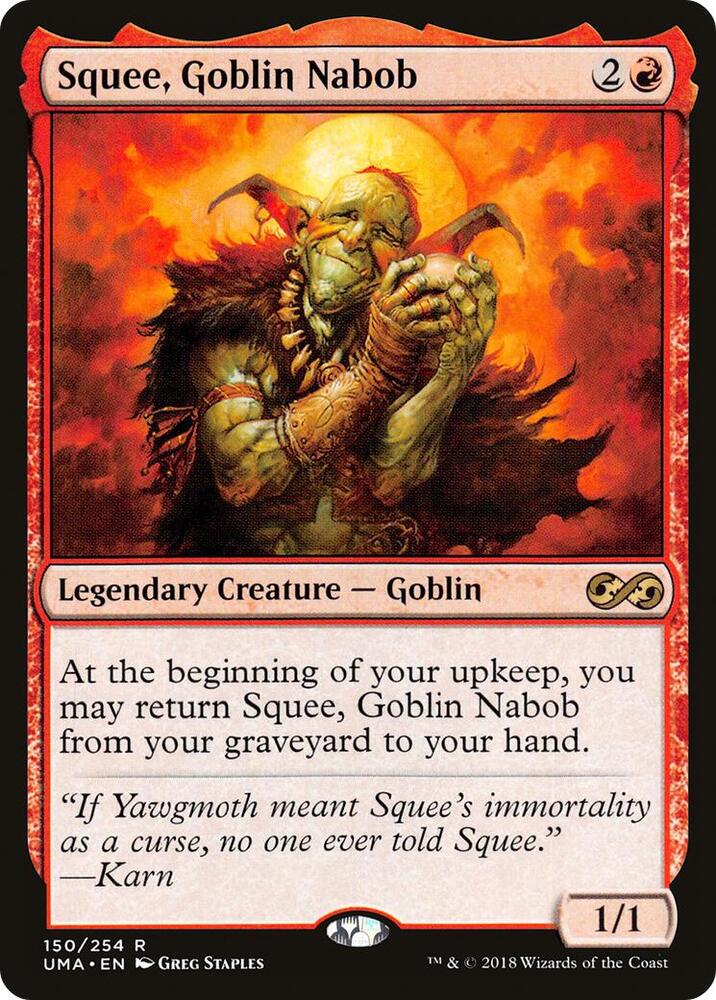 Squee, Goblin Nabob - 150: Ultimate Masters