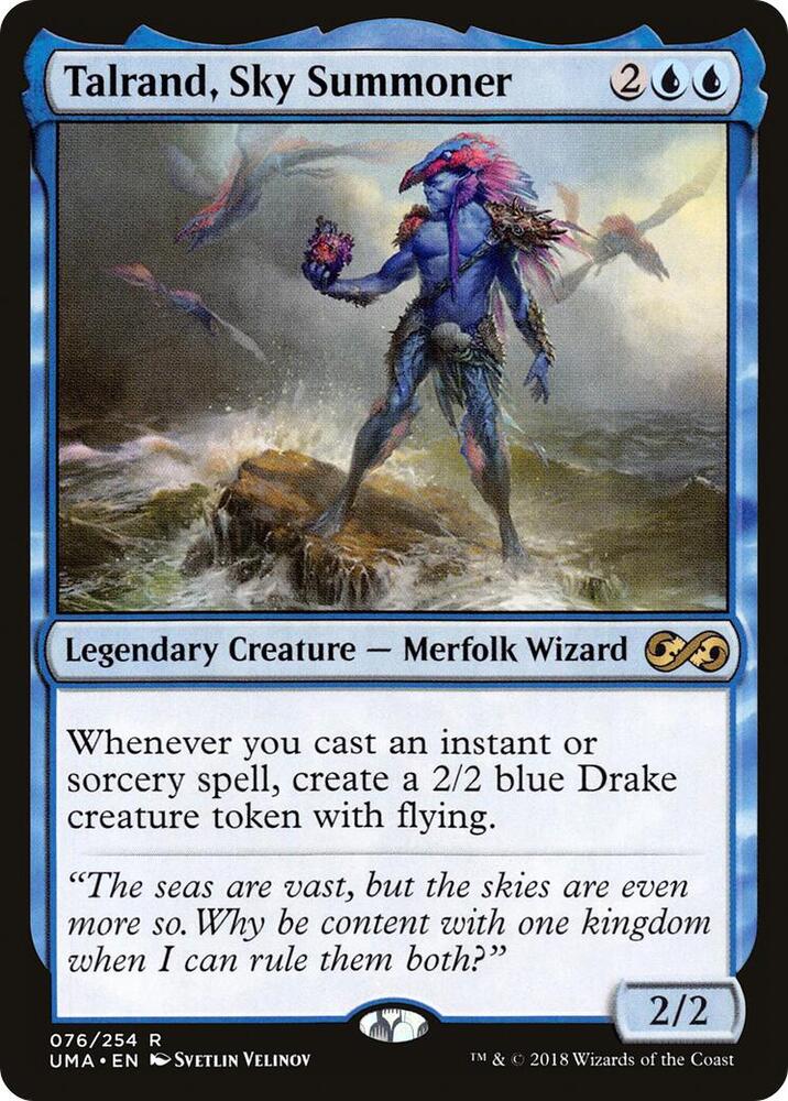 Talrand, Sky Summoner - 76: Ultimate Masters