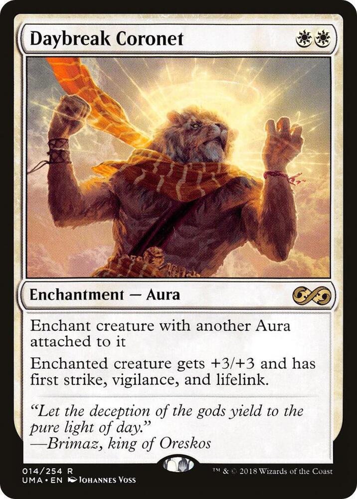 Daybreak Coronet - 14: Ultimate Masters