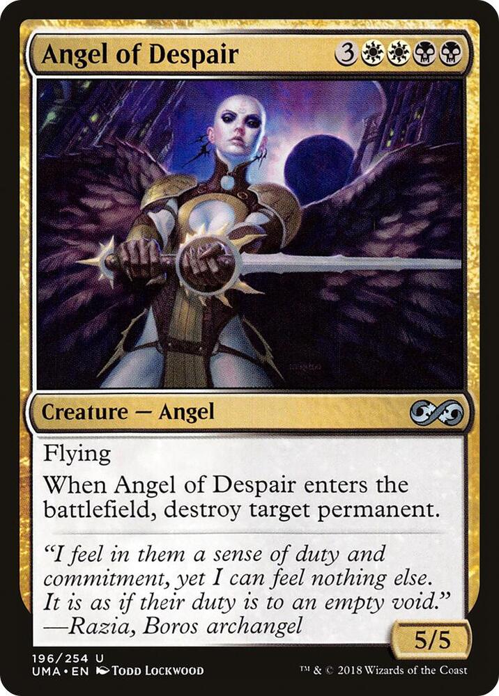 Angel of Despair - 196: Ultimate Masters