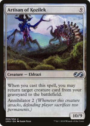 Artisan of Kozilek - 2: Ultimate Masters