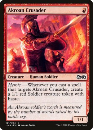 Akroan Crusader - 121: Ultimate Masters