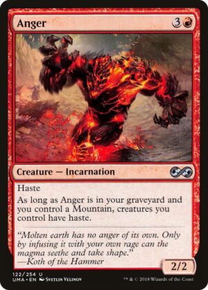 Anger - 122: Ultimate Masters