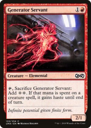 Generator Servant - 133: Ultimate Masters