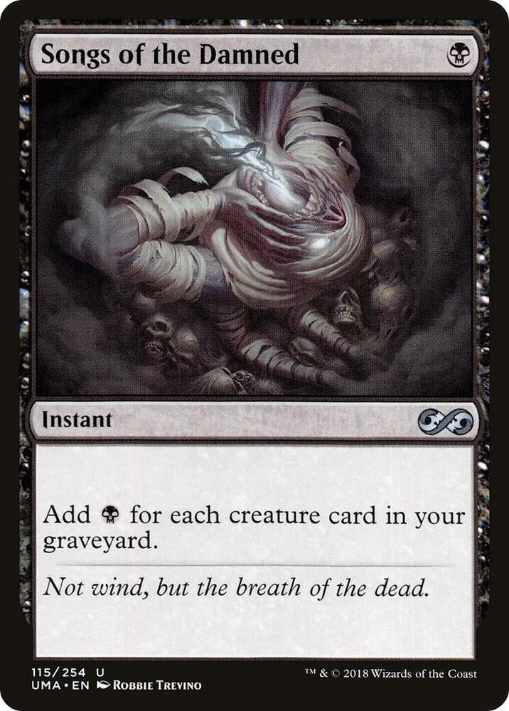 Songs of the Damned - 115: Ultimate Masters