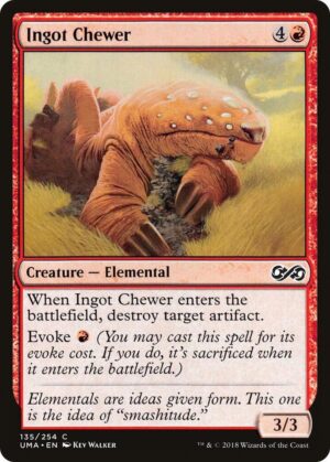 Ingot Chewer - 135: Ultimate Masters