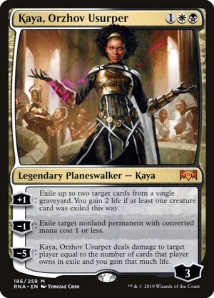 Kaya, Orzhov Usurper - 186: Ravnica Allegiance