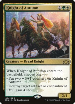 Knight of Autumn - 183: Promo Pack: Core Set 2020