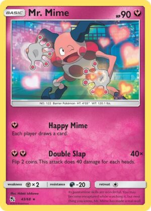 Mr. Mime - 43/68: Hidden Fates