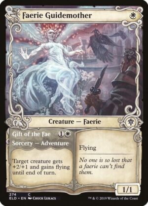 Faerie Guidemother (Showcase) - 274: Throne of Eldraine